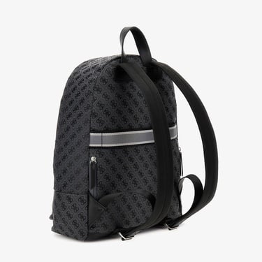  Guess Milanompact Double Zip Mini Erkek Gri Sırt Çantası