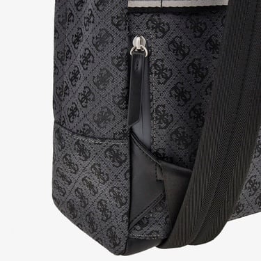  Guess Milanompact Double Zip Mini Erkek Gri Sırt Çantası