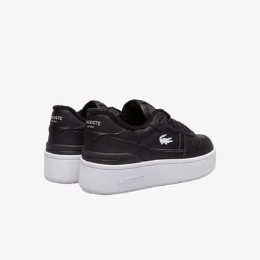  Lacoste T-Clip Platform Kadın Siyah Sneaker