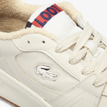  Lacoste L001 Set Erkek Bej Sneaker