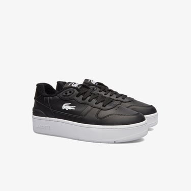  Lacoste T-Clip Platform Kadın Siyah Sneaker