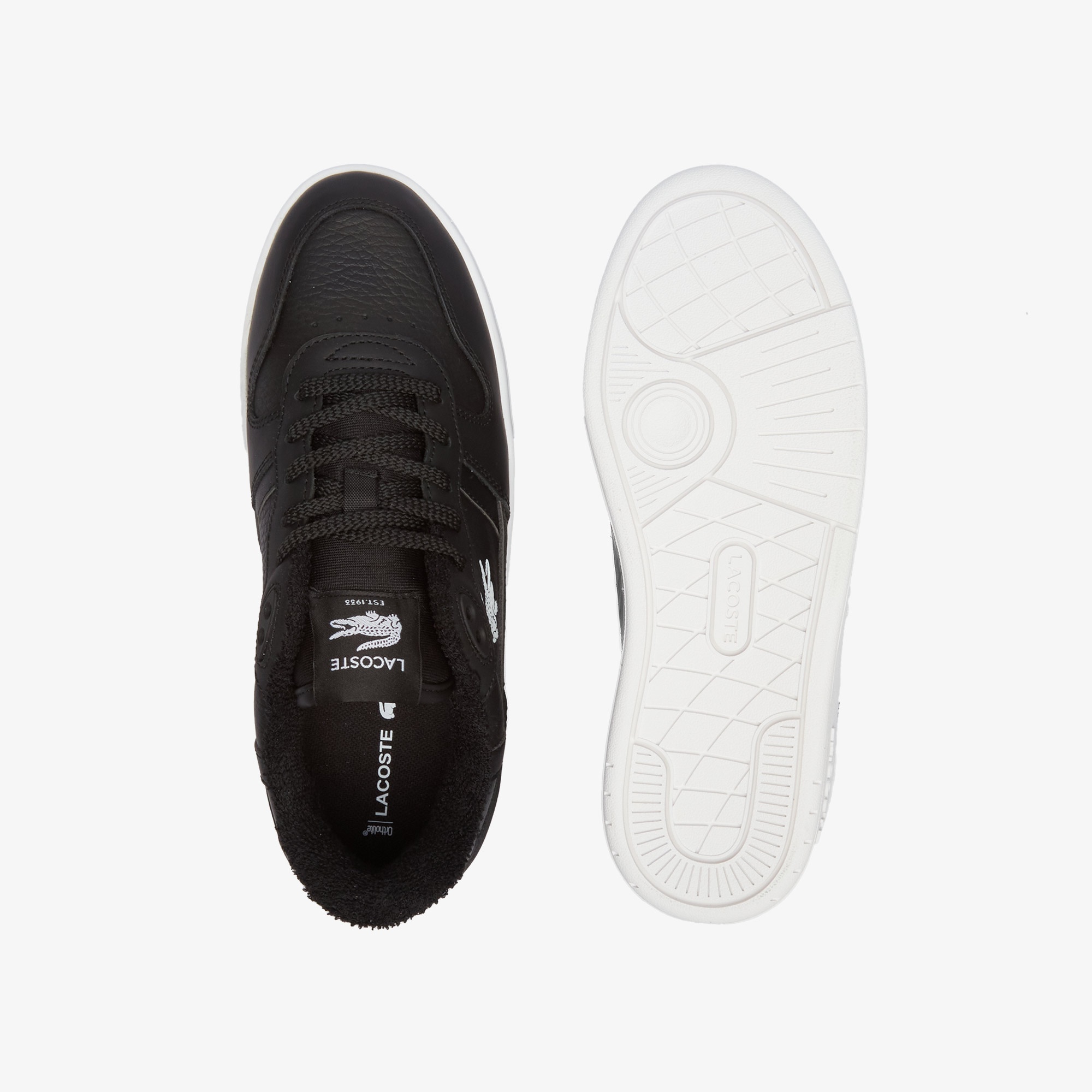 Lacoste T-Clip Platform Kadın Siyah Sneaker