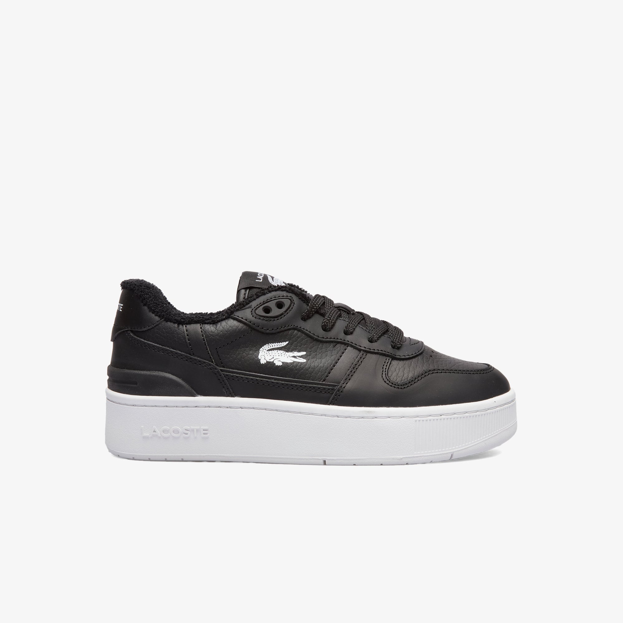 Lacoste T-Clip Platform Kadın Siyah Sneaker