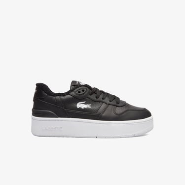  Lacoste T-Clip Platform Kadın Siyah Sneaker