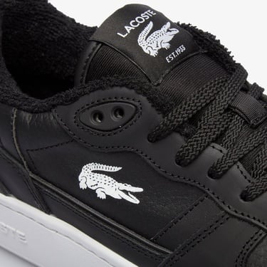  Lacoste T-Clip Platform Kadın Siyah Sneaker