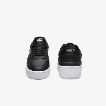  Lacoste T-Clip Platform Kadın Siyah Sneaker