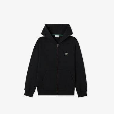  Lacoste Çocuk Kapüşonlu Siyah Sweatshirt