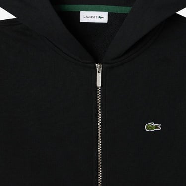  Lacoste Çocuk Kapüşonlu Siyah Sweatshirt