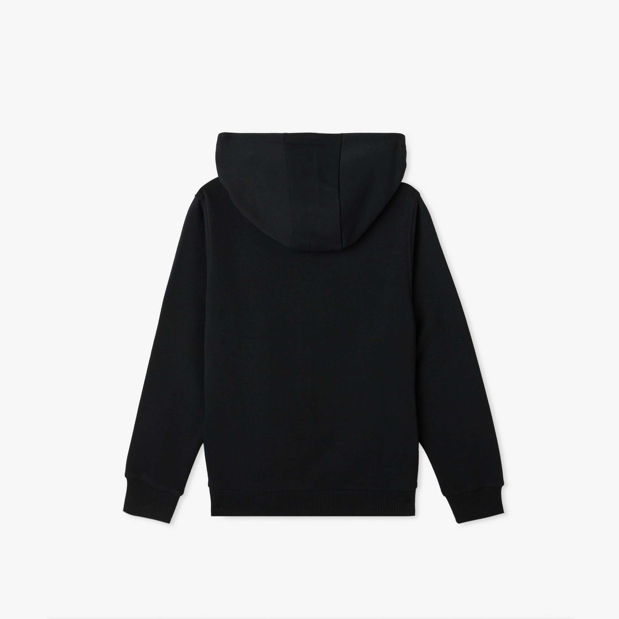 Lacoste Çocuk Kapüşonlu Siyah Sweatshirt