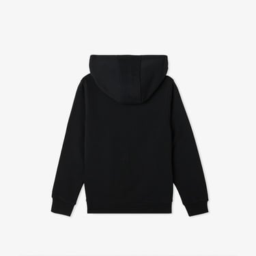  Lacoste Çocuk Kapüşonlu Siyah Sweatshirt
