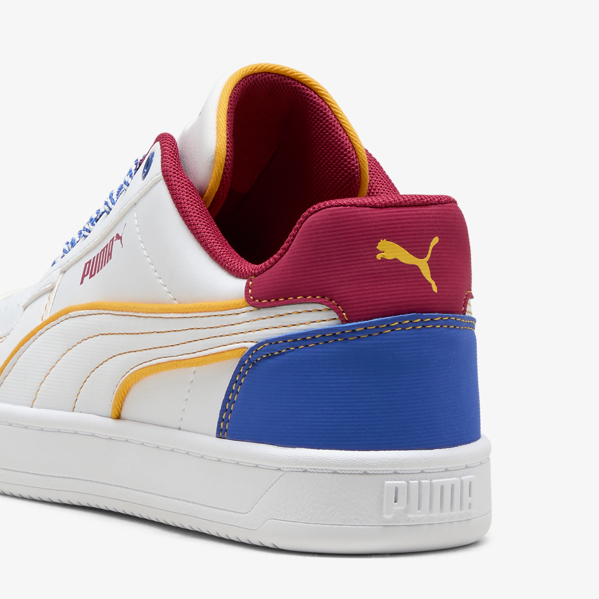 Puma Caven 2 0 Starblitz Jr Çocuk Beyaz Spor Ayakkabı