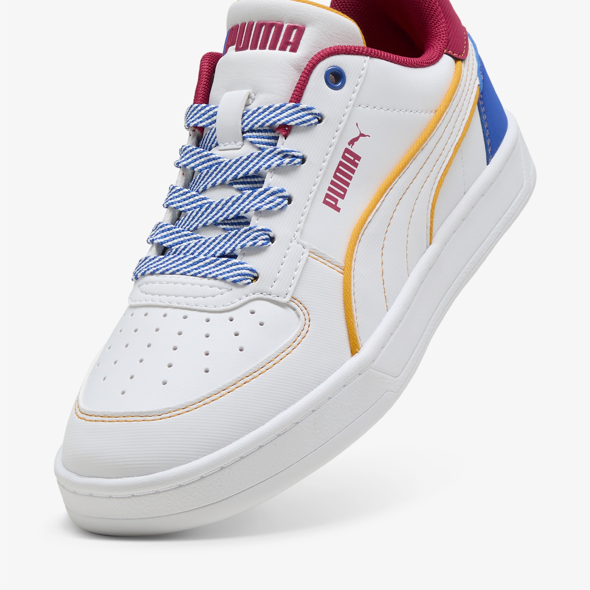 Puma Caven 2 0 Starblitz Jr Çocuk Beyaz Spor Ayakkabı