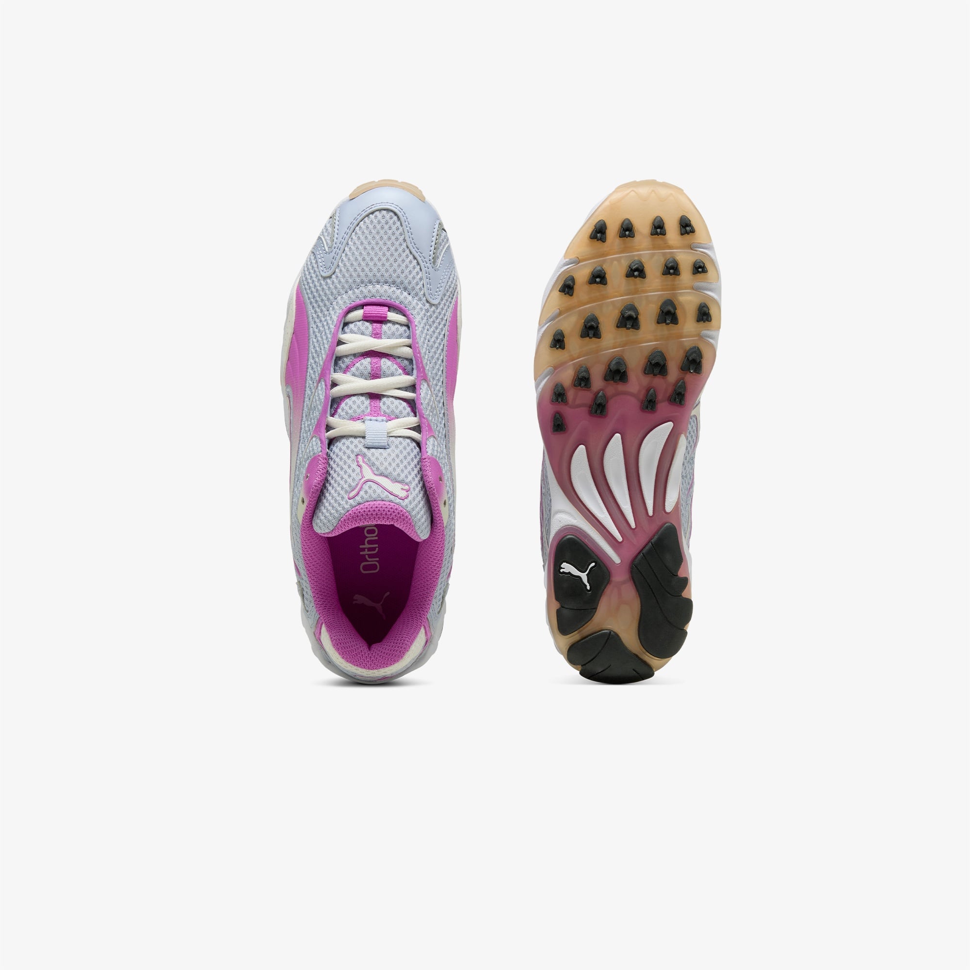 Puma Inhale Erkek Gri Spor Ayakkabı