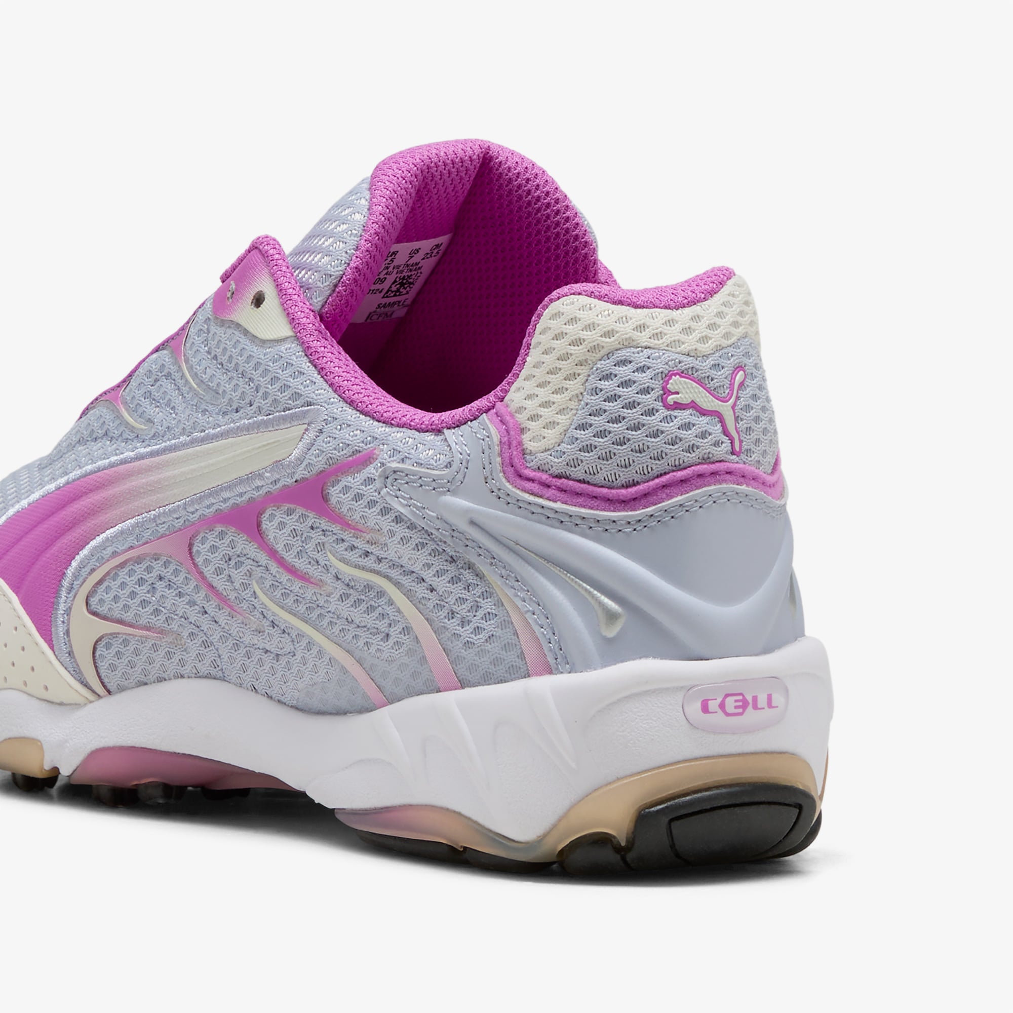  Puma Inhale Erkek Gri Spor Ayakkabı