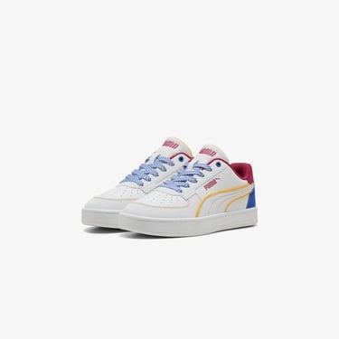  Puma Caven 2 0 Starblitz Jr Çocuk Beyaz Spor Ayakkabı