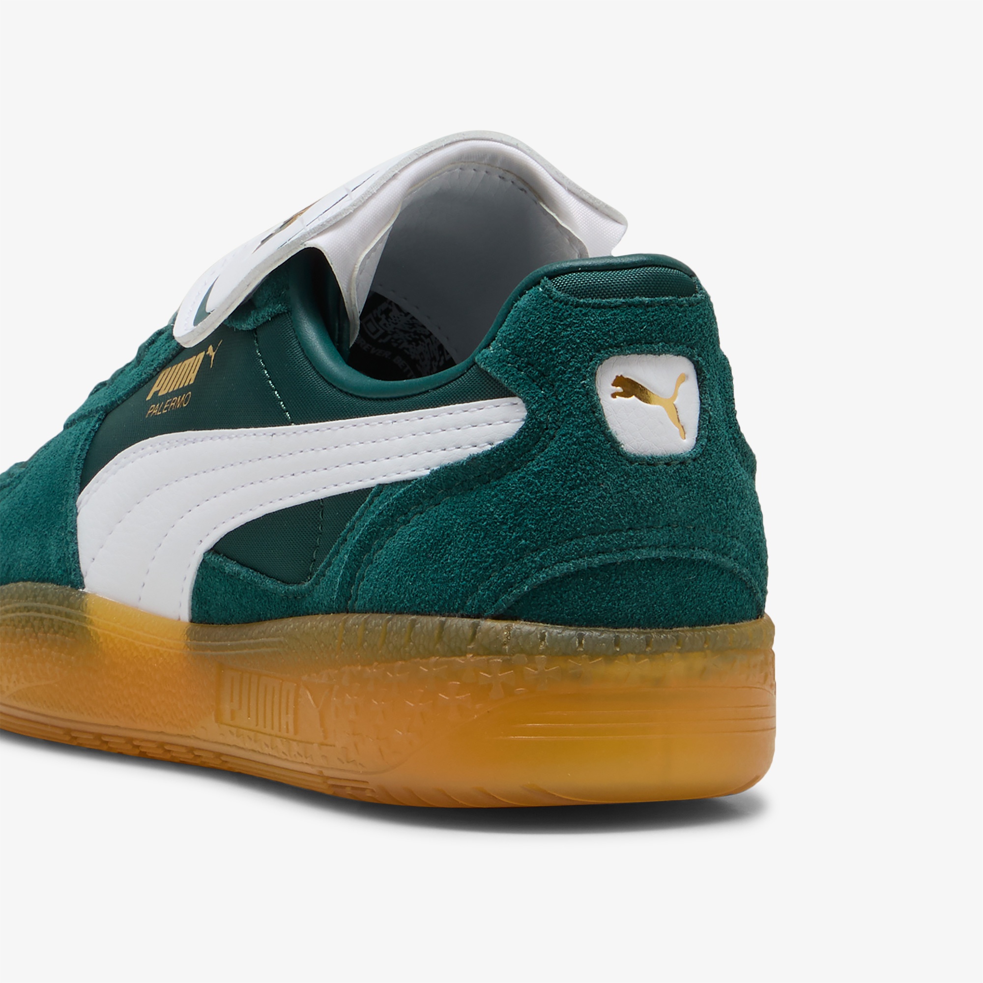 Puma Palermo Moda Tongue Wns Unisex Yeşil Spor Ayakkabı