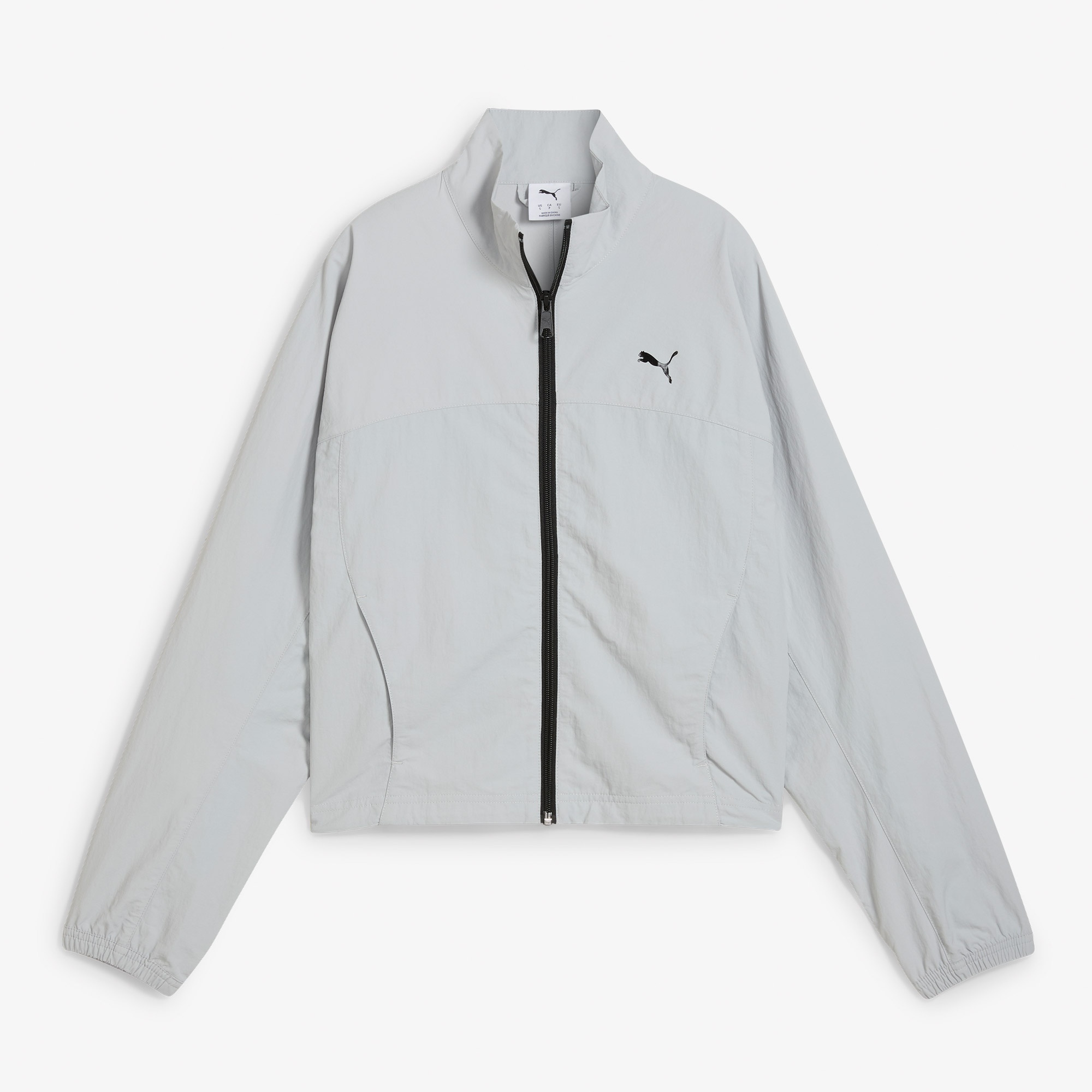 Puma Dare To Zip-Off Kadın Gri Ceket