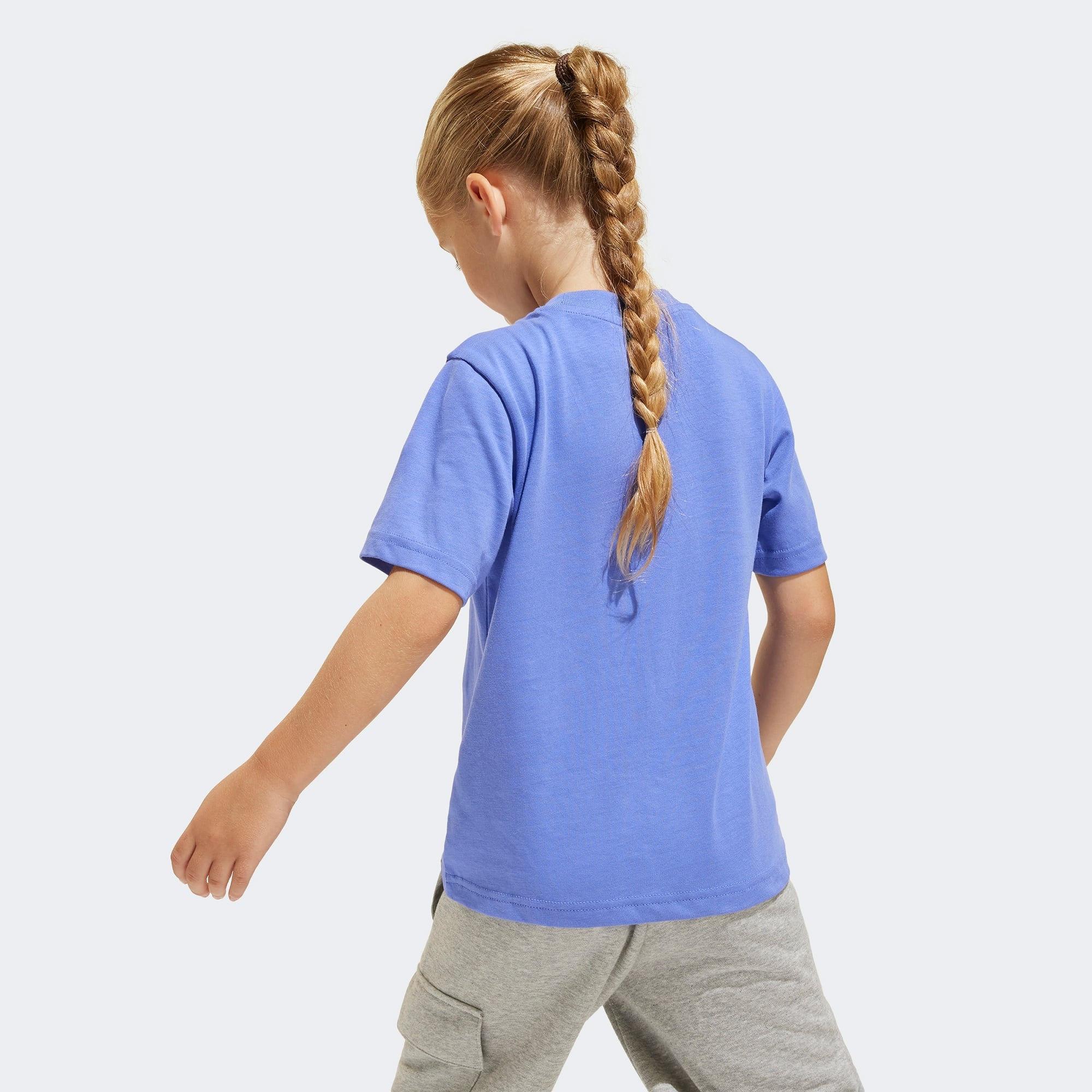 adidas Fun Graphic Çocuk Mavi T-Shirt