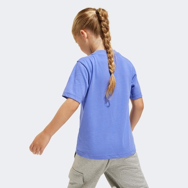  adidas Fun Graphic Çocuk Mavi T-Shirt