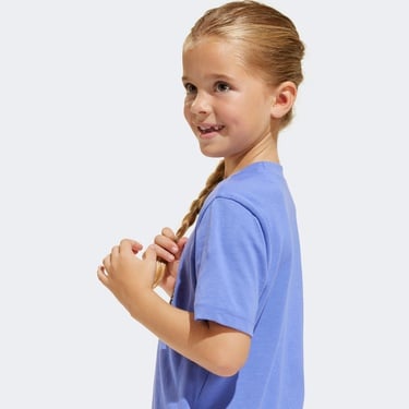  adidas Fun Graphic Çocuk Mavi T-Shirt