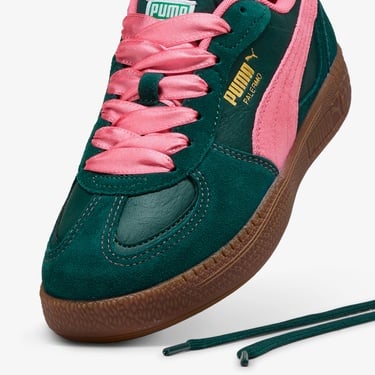  Puma Palermo Moda Cf Wns Kadın Yeşil Spor Ayakkabı