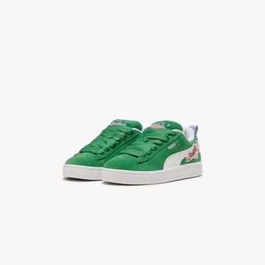  Puma Suede Xl Cats Club Ps Çocuk Yeşil Spor Ayakkabı