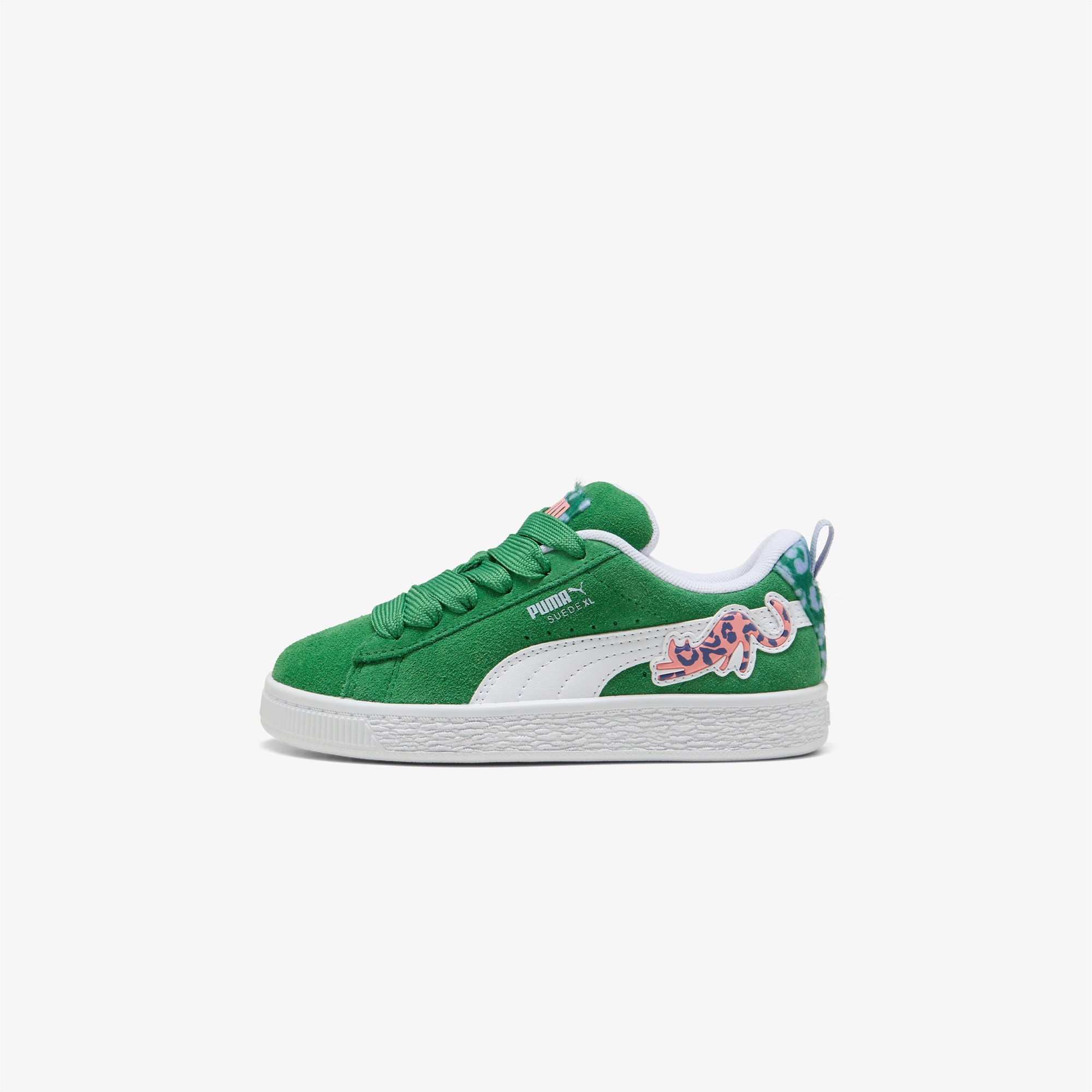 Puma Suede Xl Cats Club Ps Çocuk Yeşil Spor Ayakkabı