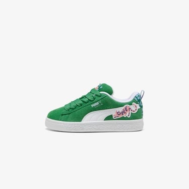  Puma Suede Xl Cats Club Ps Çocuk Yeşil Spor Ayakkabı