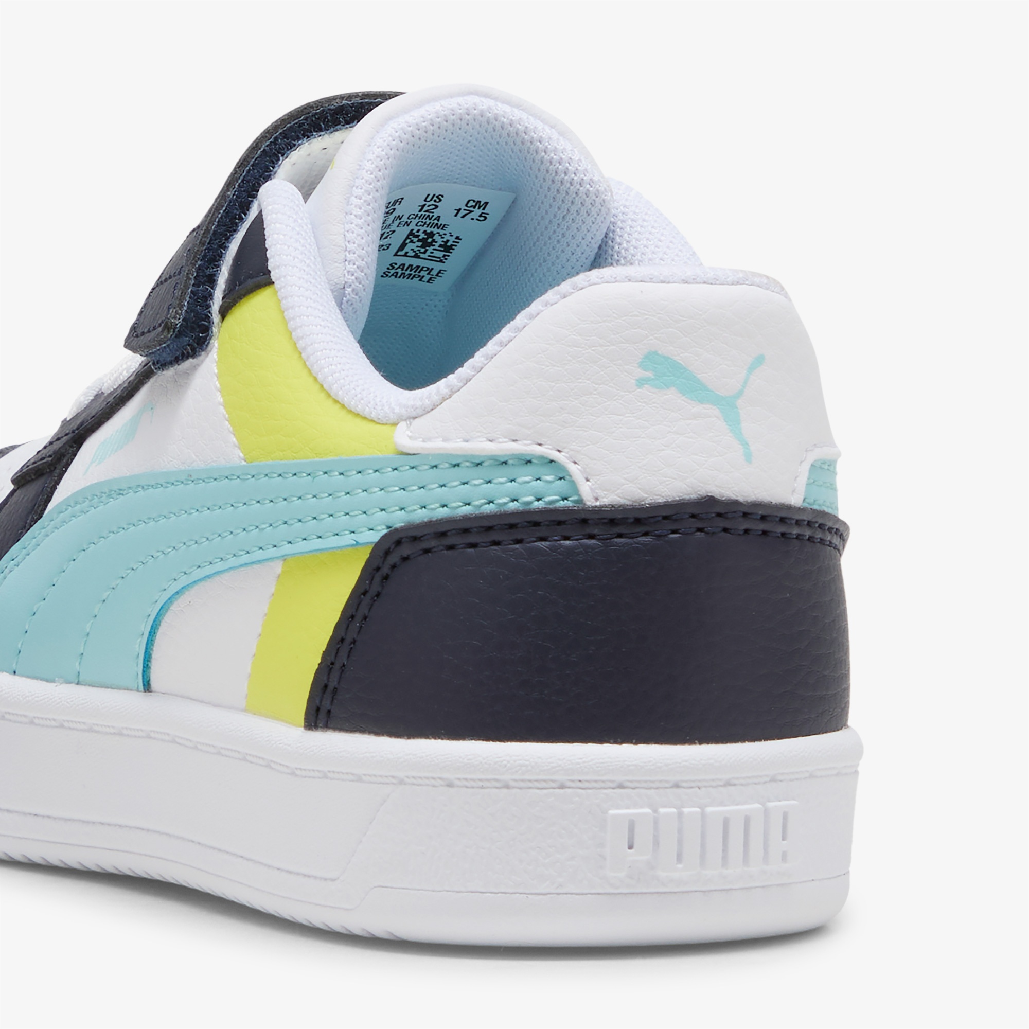 Puma Caven 2 0 Block Ac+ Ps Çocuk Beyaz Spor Ayakkabı