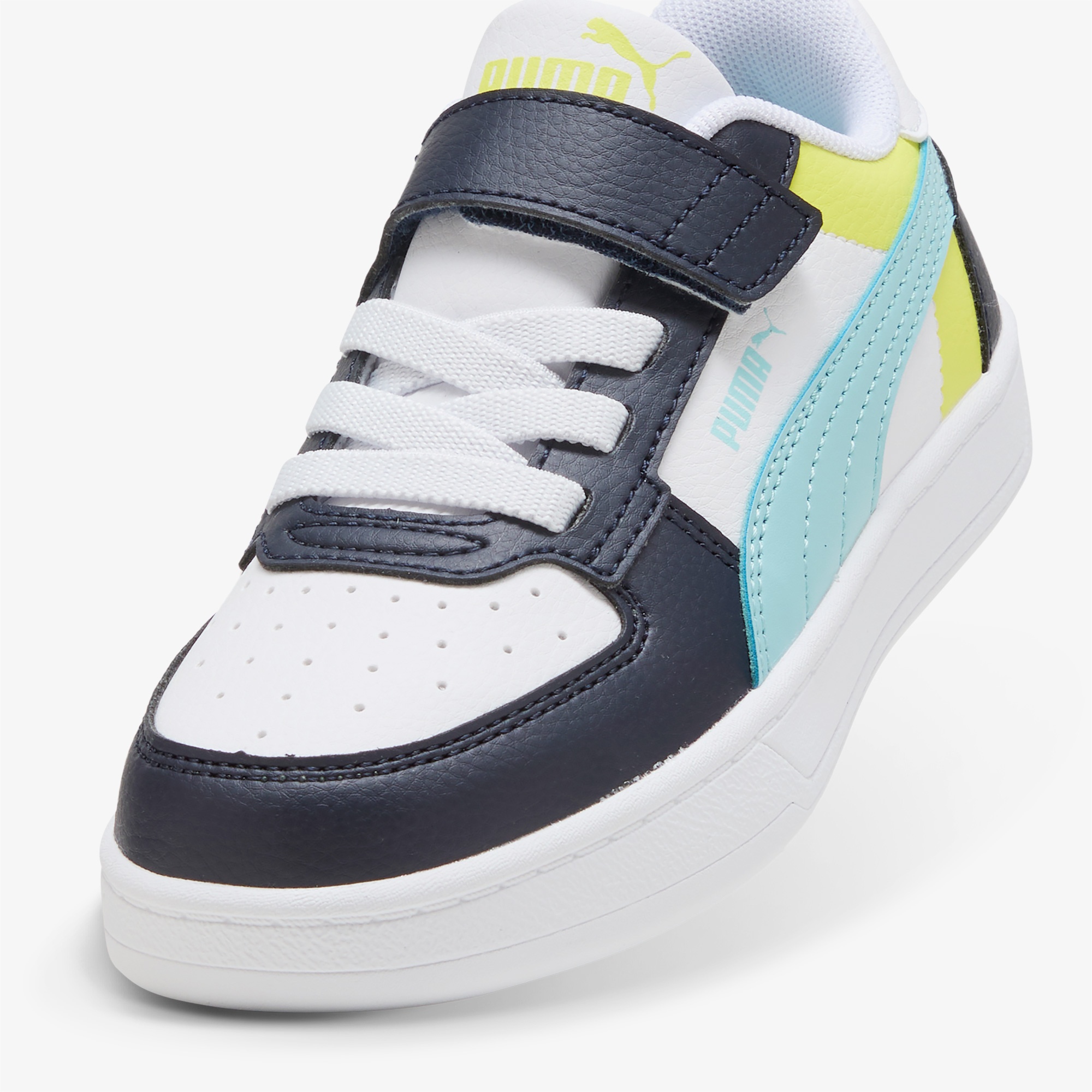 Puma Caven 2 0 Block Ac+ Ps Çocuk Beyaz Spor Ayakkabı