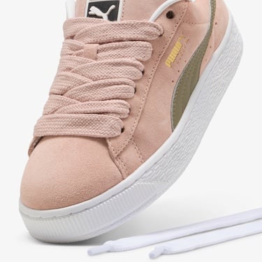  Puma Suede Xl Kadın Pembe Spor Ayakkabı