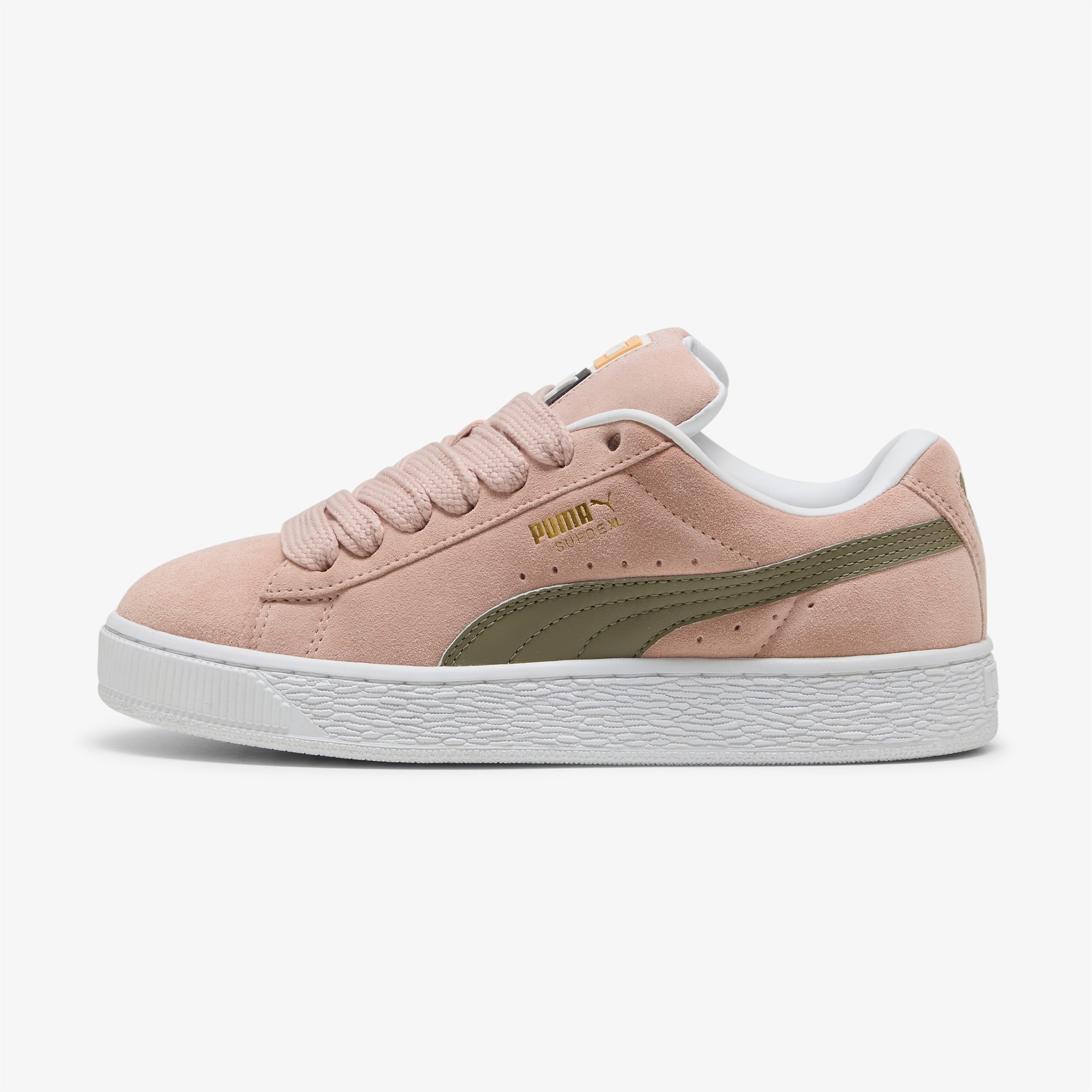 Puma Suede Xl Kadın Pembe Spor Ayakkabı