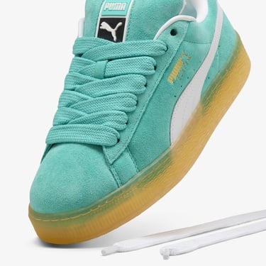  Puma Suede Xl Kadın Mavi Spor Ayakkabı