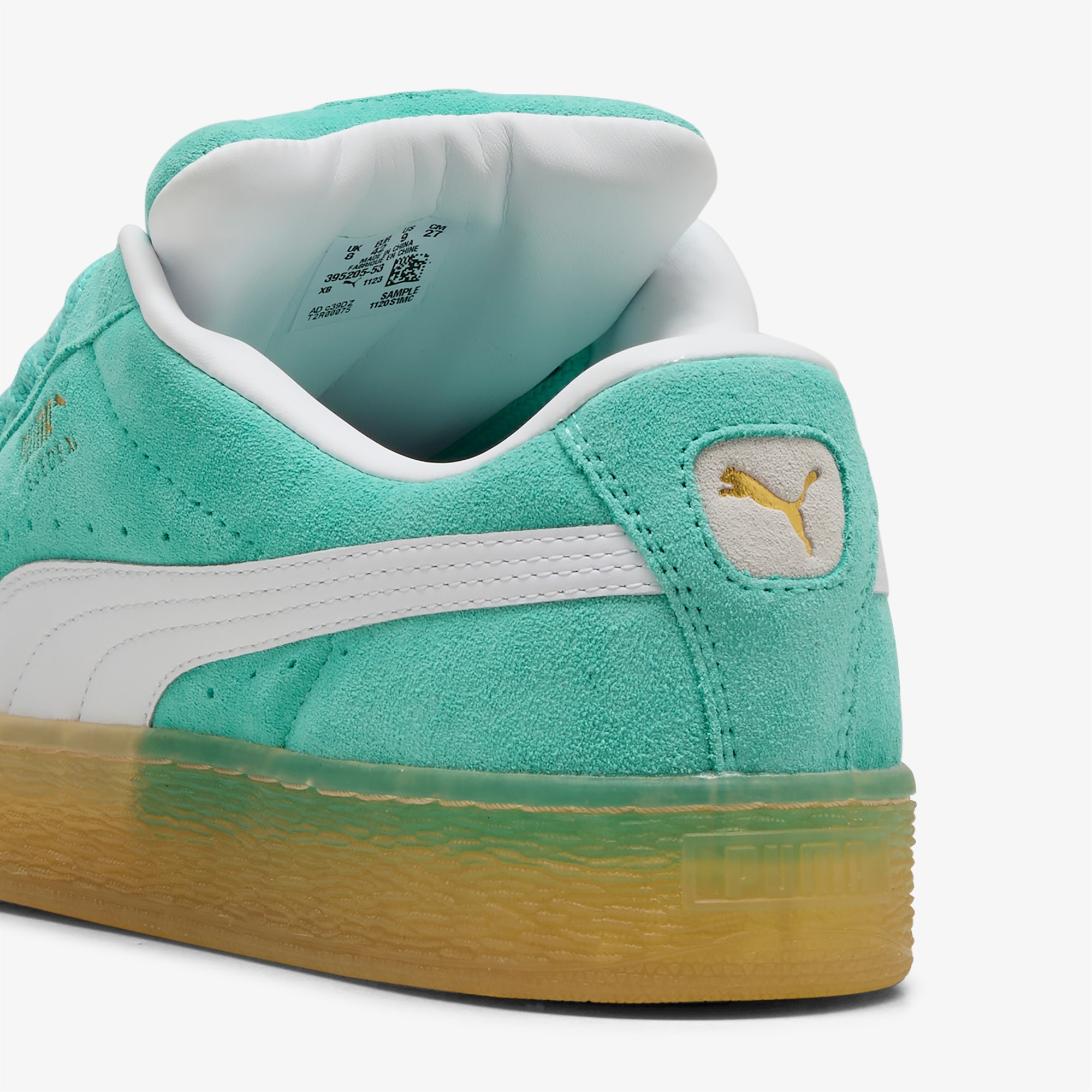 Puma Suede Xl Kadın Mavi Spor Ayakkabı