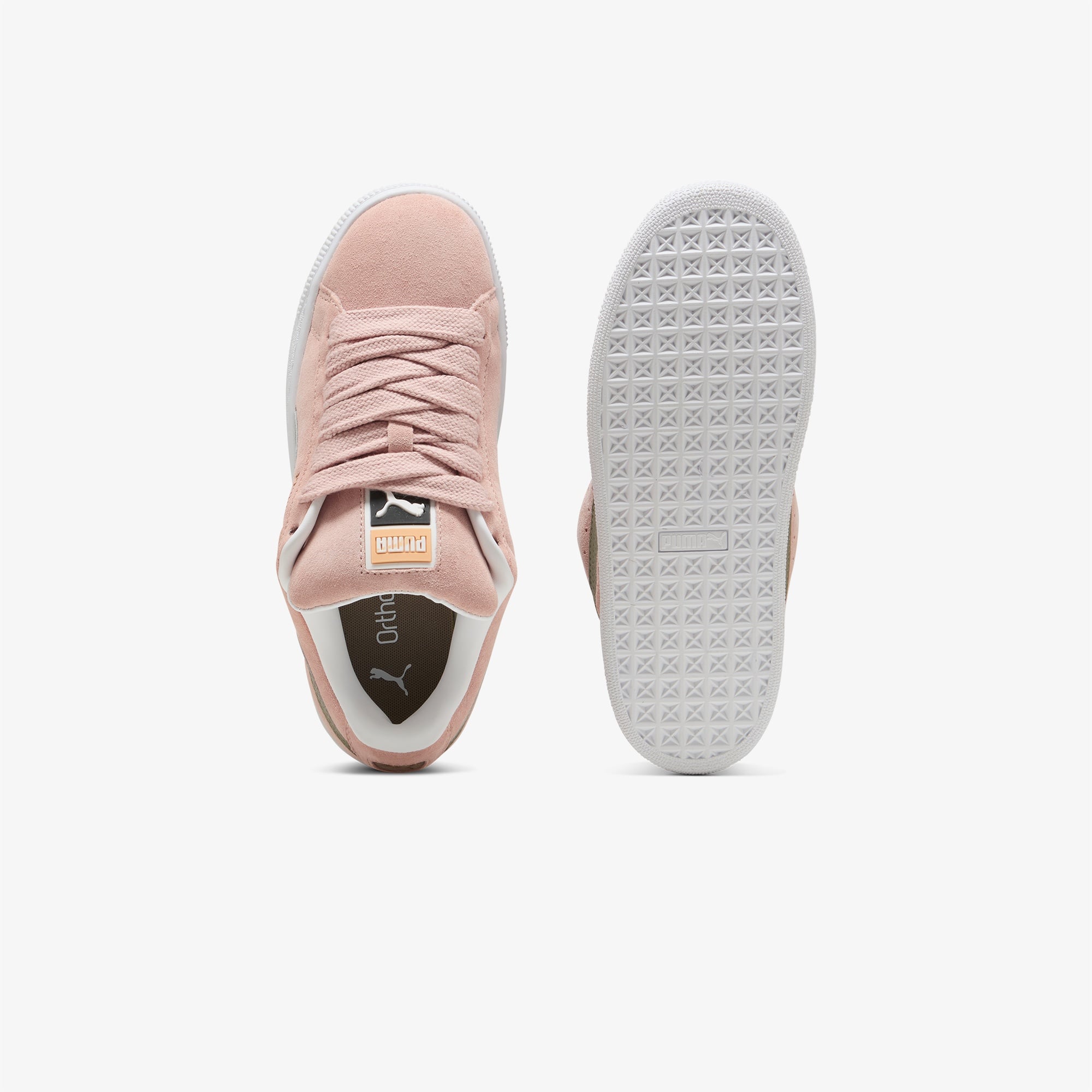 Puma Suede Xl Kadın Pembe Spor Ayakkabı