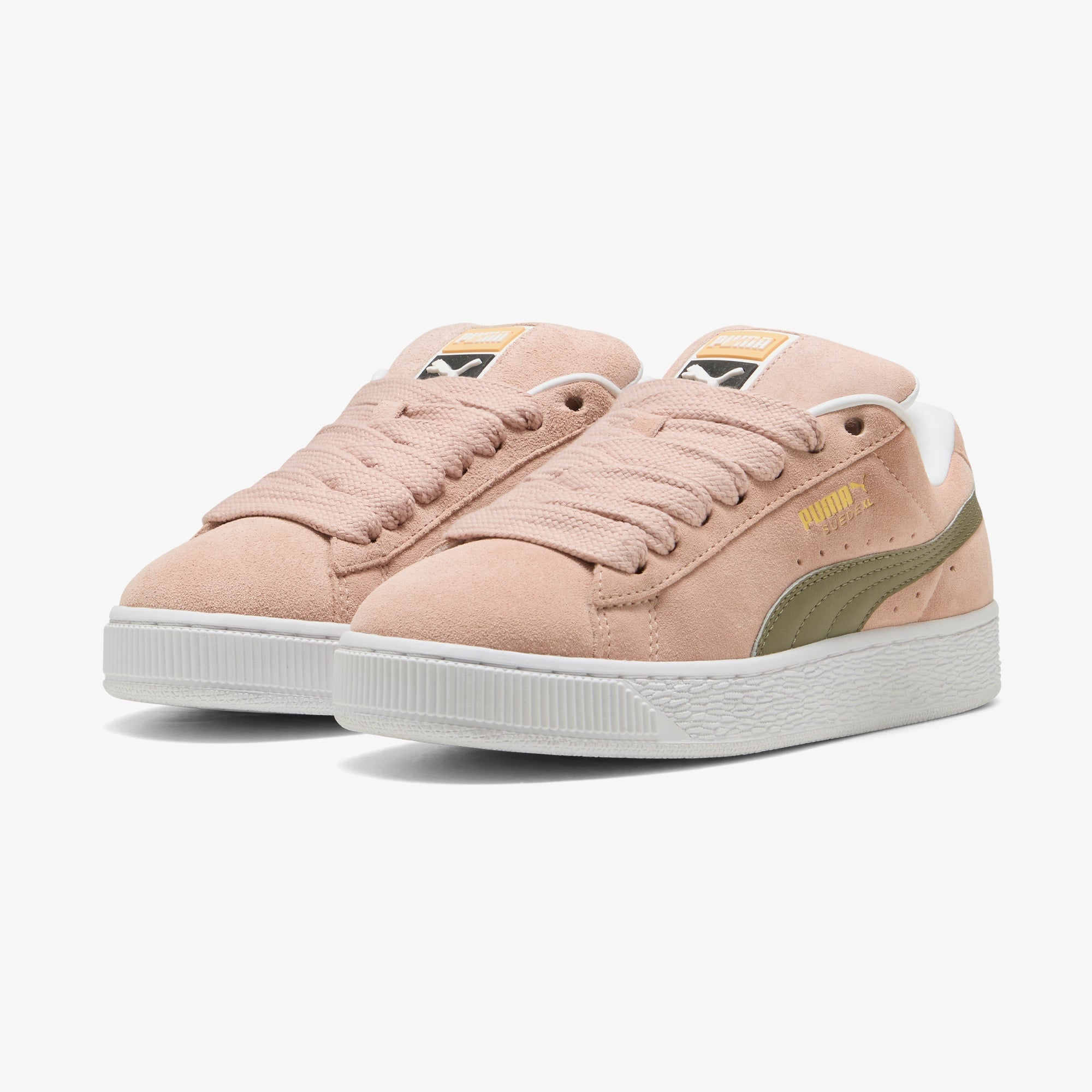 Puma Suede Xl Kadın Pembe Spor Ayakkabı
