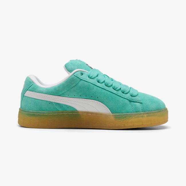  Puma Suede Xl Kadın Mavi Spor Ayakkabı