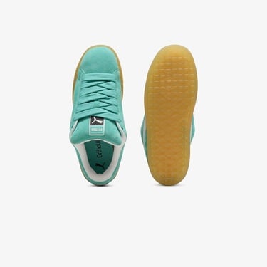  Puma Suede Xl Kadın Mavi Spor Ayakkabı
