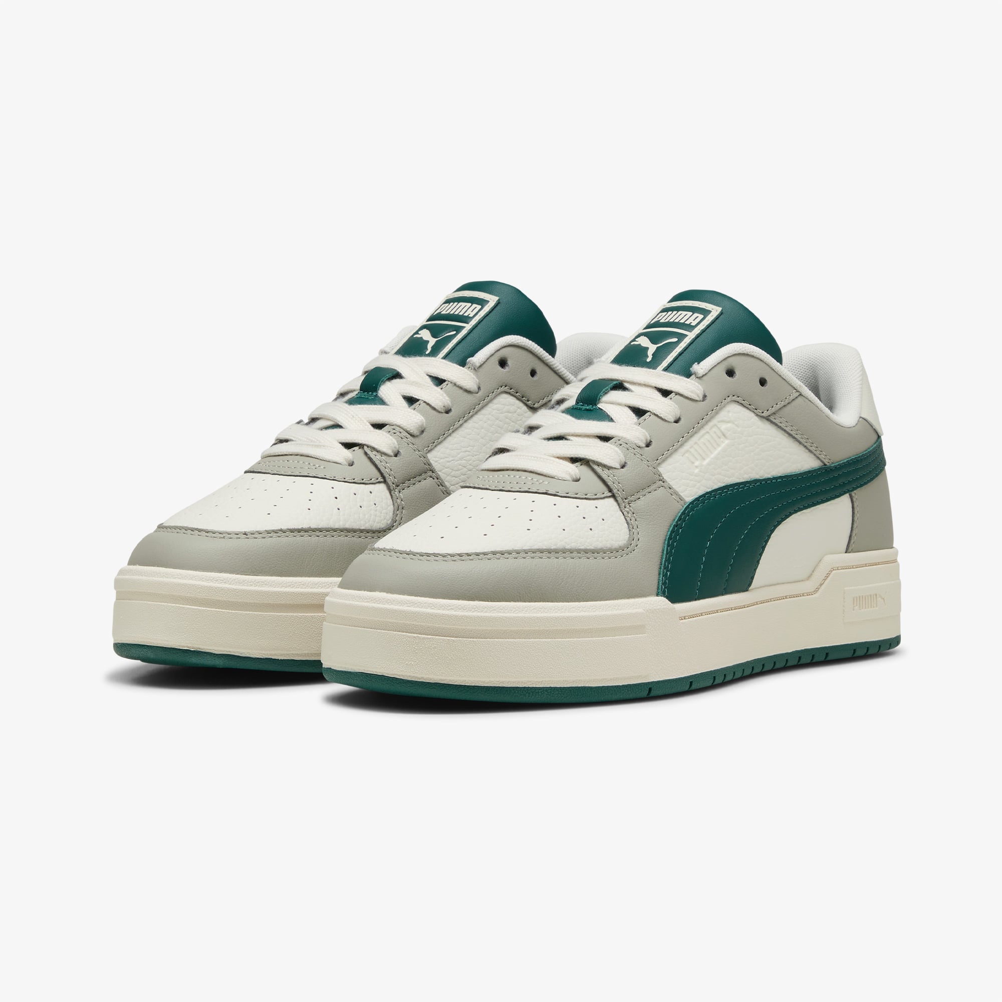 Puma Puma Ca Pro Classic Kadın Gri Spor Ayakkabı Sneaker | FashFed Gri - 3. görsel