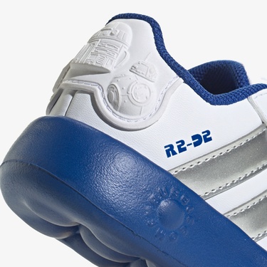 adidas Star Wars Grand Court Bebek Mavi Beyaz Spor Ayakkabı