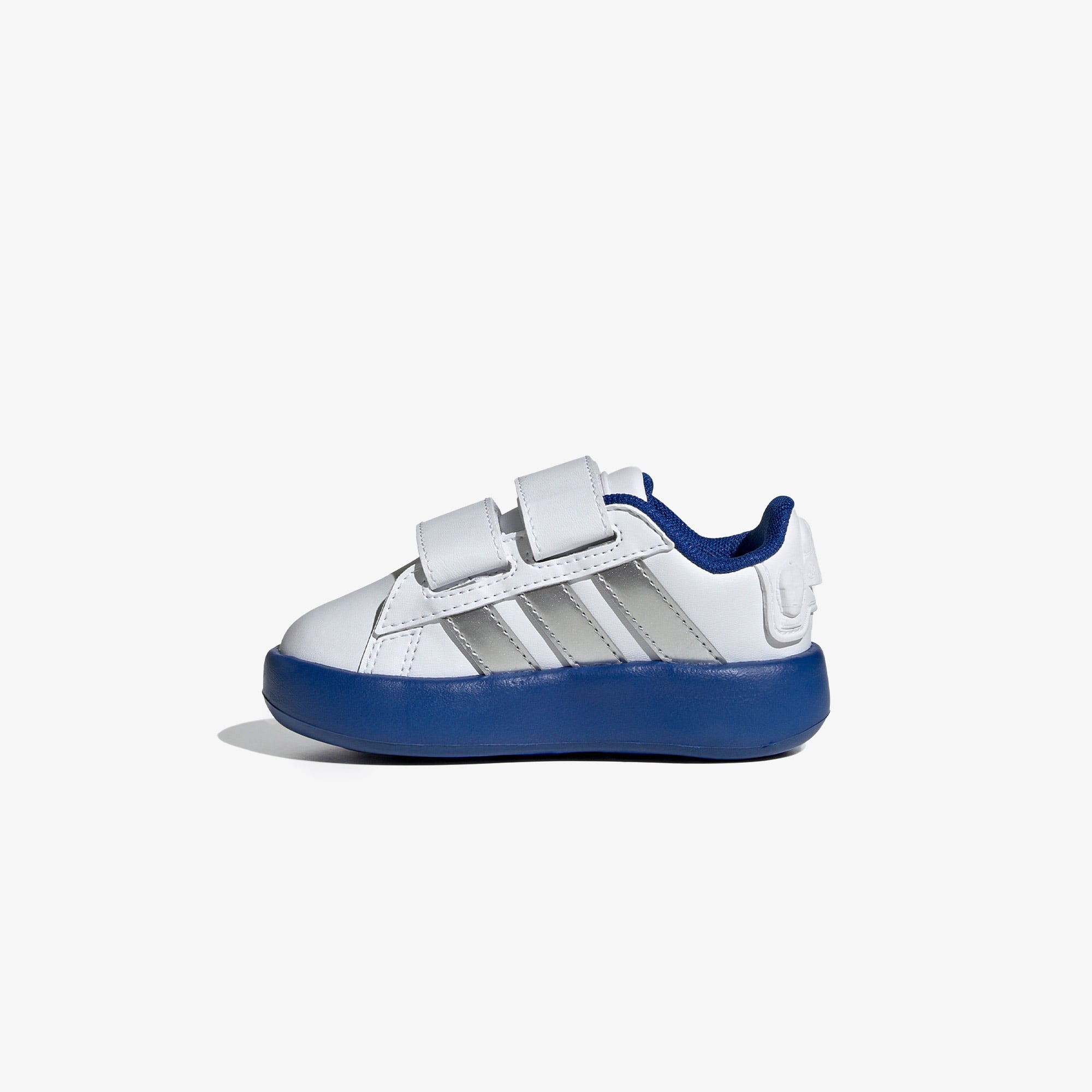 Adidas adidas Star Wars Grand Court Bebek Mavi Beyaz Spor Ayakkabı Sneaker | FashFed Beyaz - 5. görsel