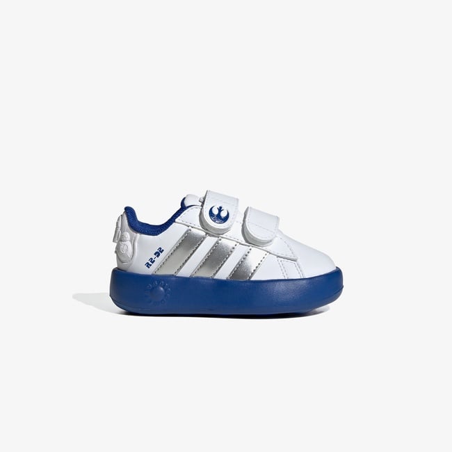  adidas Star Wars Grand Court Bebek Mavi Beyaz Spor Ayakkabı