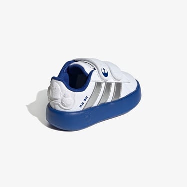  adidas Star Wars Grand Court Bebek Mavi Beyaz Spor Ayakkabı