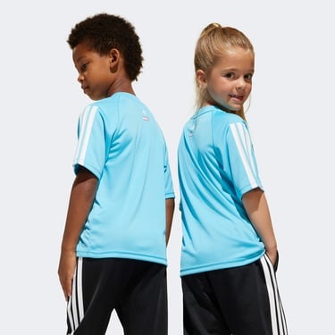  adidas X Marvel Avengers Çocuk Mavi T-Shirt