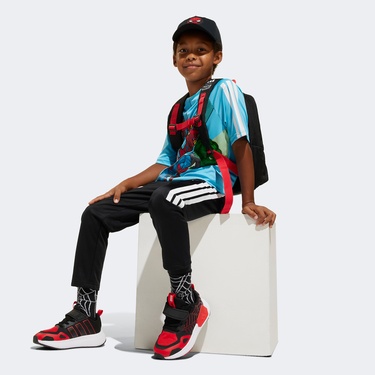  adidas X Marvel Avengers Çocuk Mavi T-Shirt