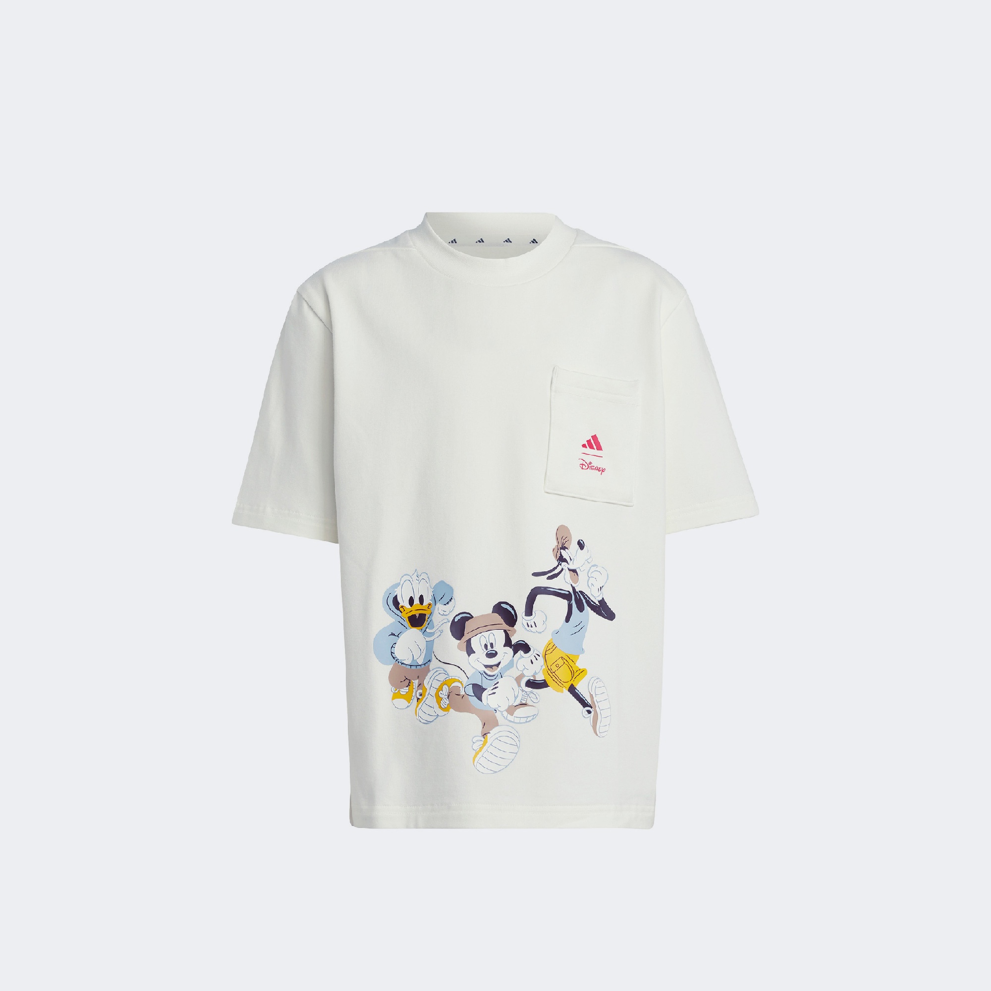 adidas X Disney Mickey Mouse Çocuk Beyaz T-Shirt
