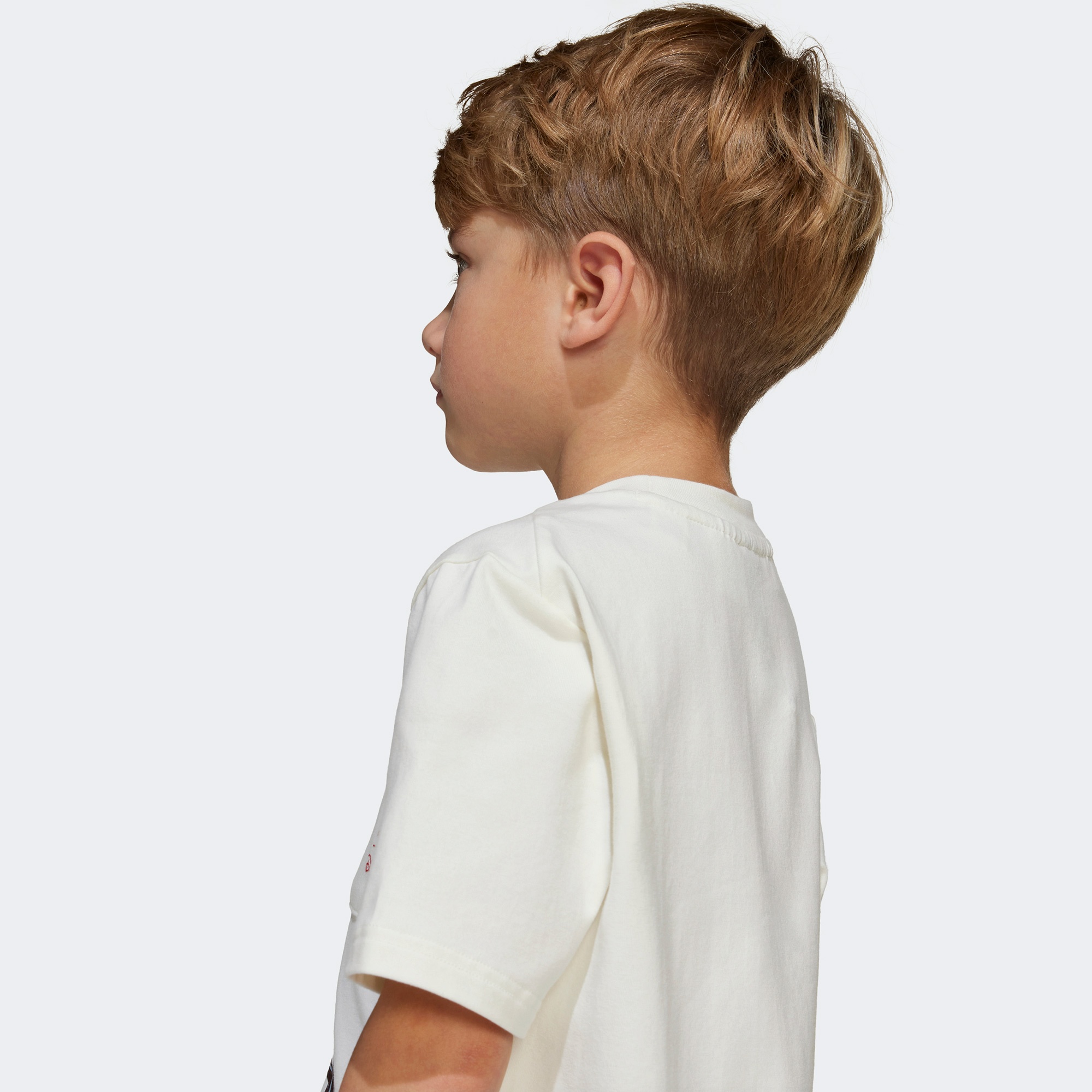 adidas X Disney Mickey Mouse Çocuk Beyaz T-Shirt