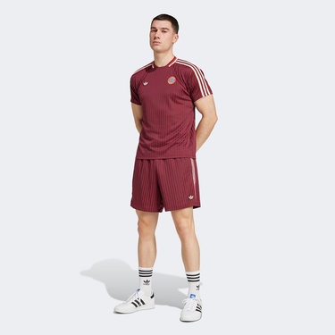  adidas Bayern Munich Erkek Kırmızı Futbol Şortu