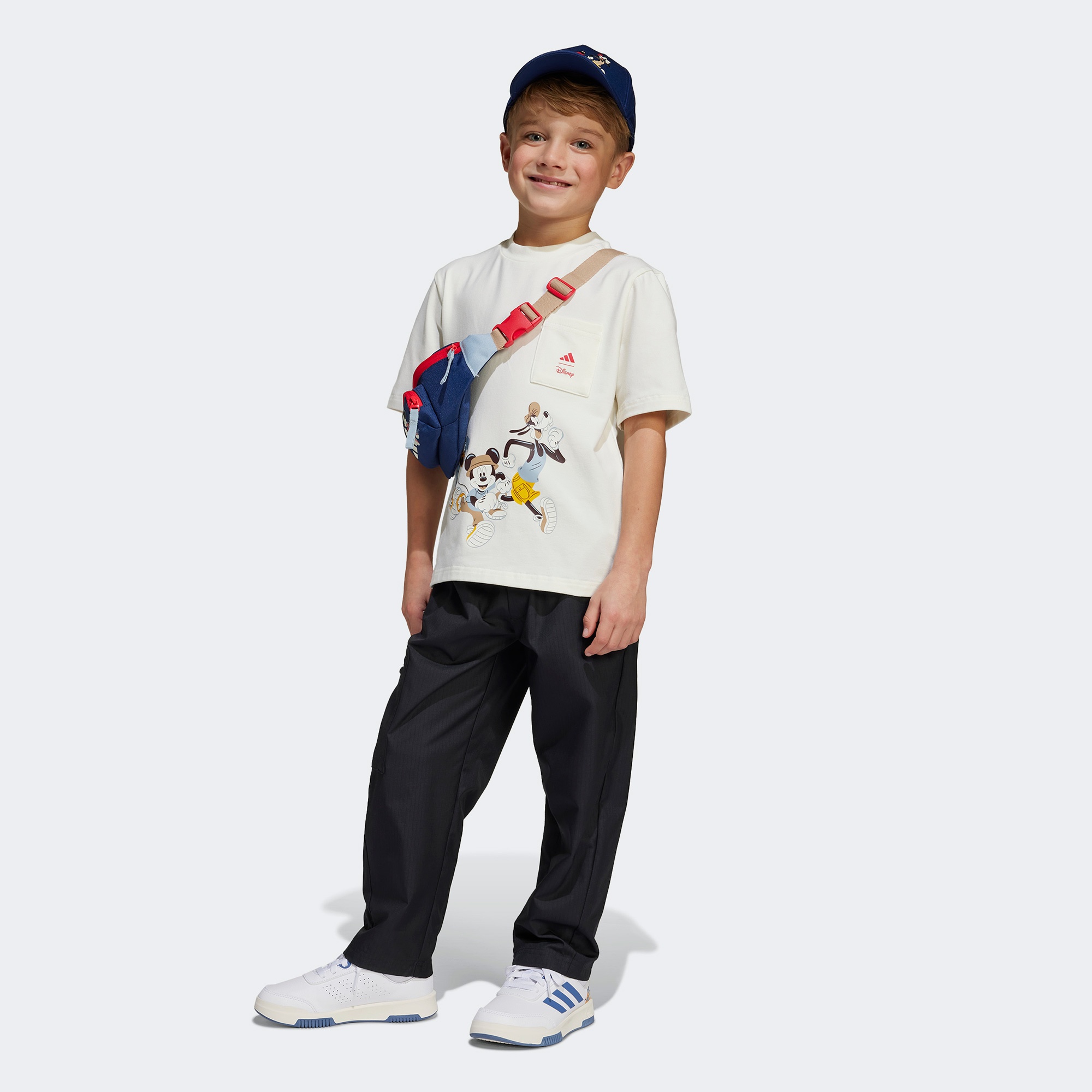 adidas X Disney Mickey Mouse Çocuk Beyaz T-Shirt