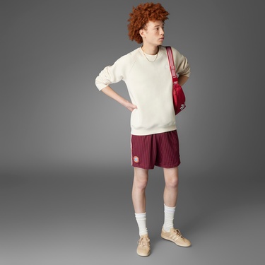  adidas Bayern Munich Erkek Kırmızı Futbol Şortu